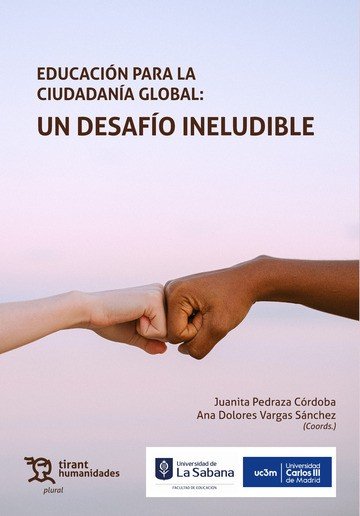 EDUCACION PARA LA CIUDADANIA GLOBAL UN DESAFIO INELUDIBLE, de JUANITA PEDRAZA CORDOBA | portada del libro