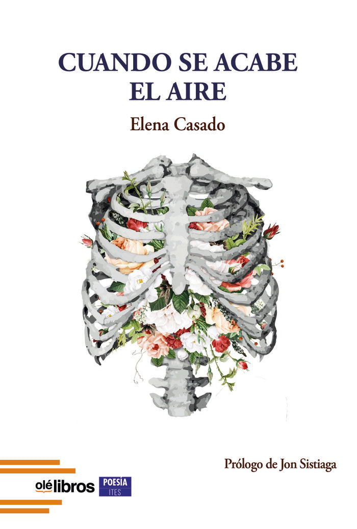 Cuando se acabe el aire, de Casado Pineda, Elena | portada del libro