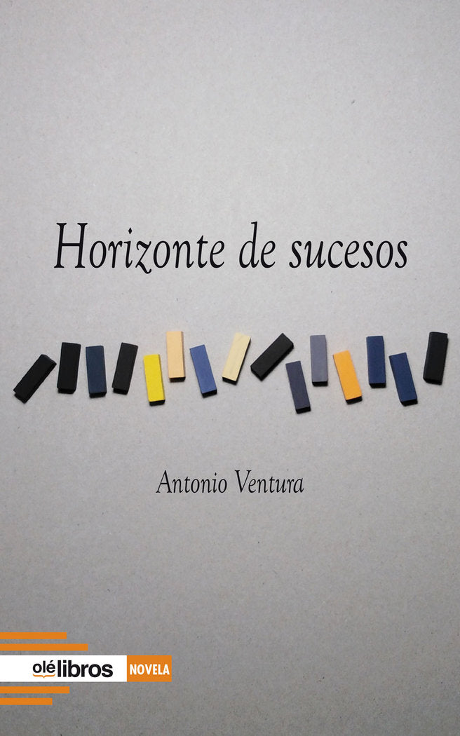 Horizonte de sucesos, de , Ventura Fernández, Antonio | portada del libro