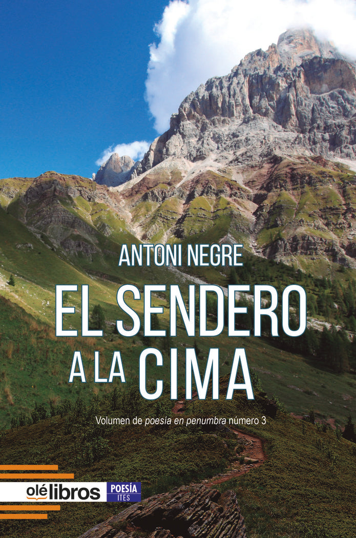 El sendero a la cima, de Negre Colmillo, Antoni | portada del libro