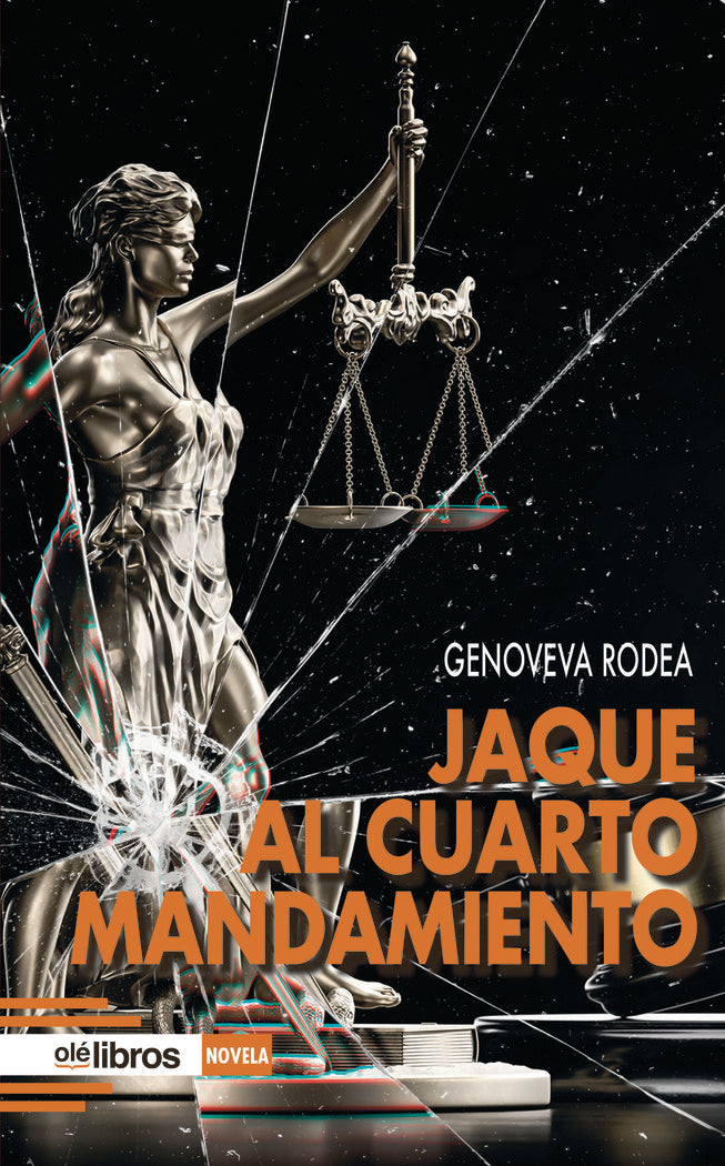 Jaque al cuarto mandamiento, de Rodea García, Genoveva | portada del libro