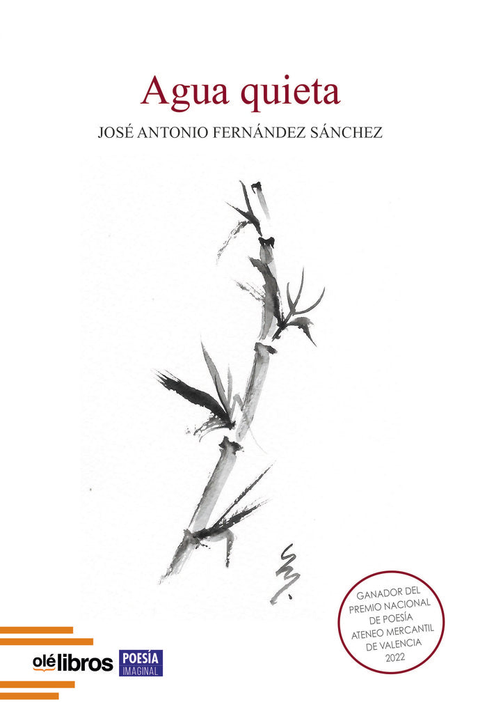 Agua quieta, de Fernández Sánchez, José Antonio | portada del libro