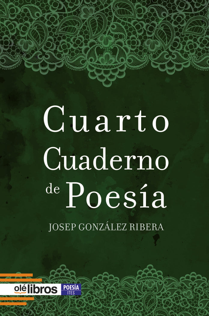 Cuarto cuaderno de poesía, de González Ribera, Josep | portada del libro