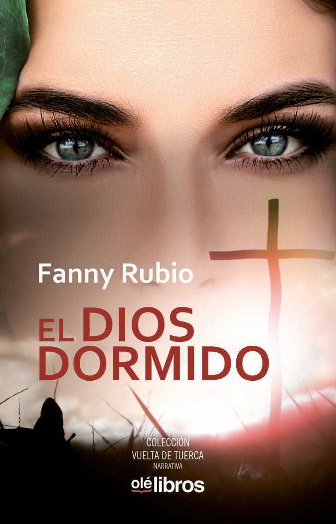 El dios dormido, de Rubio, Fanny | portada del libro