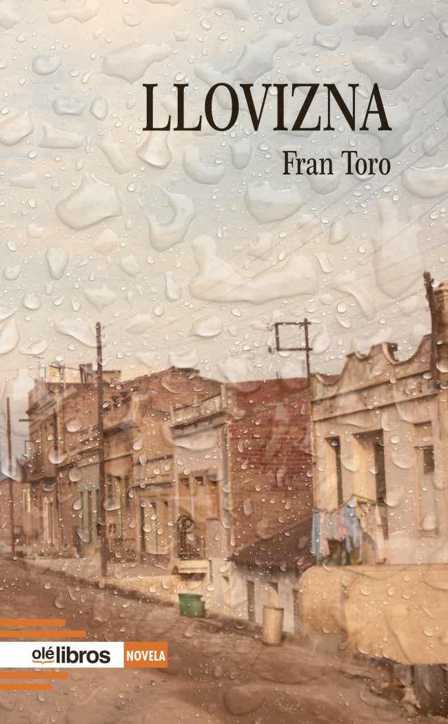Llovizna, de Toro Gutiérrez, Fran | portada del libro
