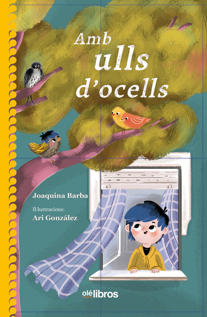 Amb ulls d'ocells, de Barba Plaza, Joaquina | portada del libro