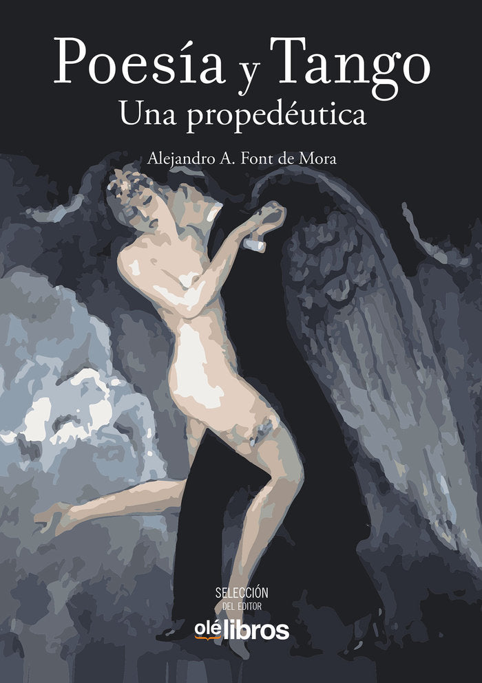 Poesía y tango, de Font de Mora Turón, Alejandro | portada del libro