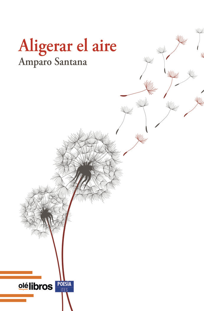 Aligerar el aire, de Santana Marí,, Amparo | portada del libro