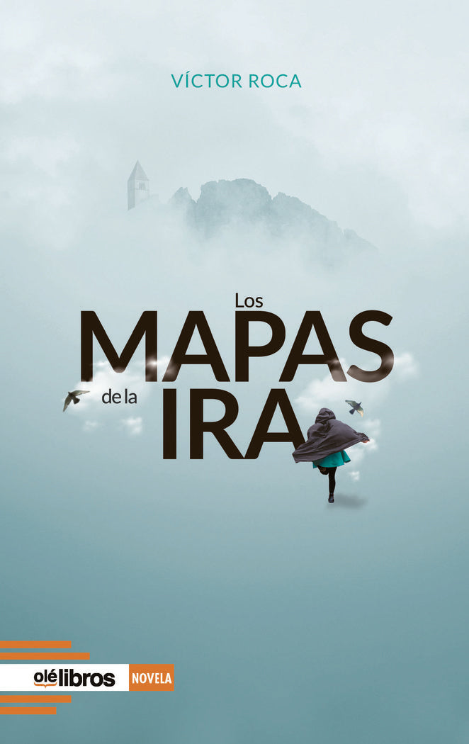 Los mapas de la ira, de Roca Hueso, Víctor | portada del libro