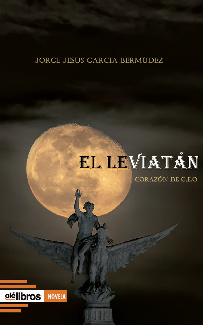 El Leviatán, de García Bermúdez, Jorge Jesús | portada del libro