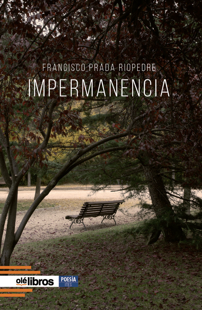 Impermanencia, de Prada Riopedre, Francisco | portada del libro