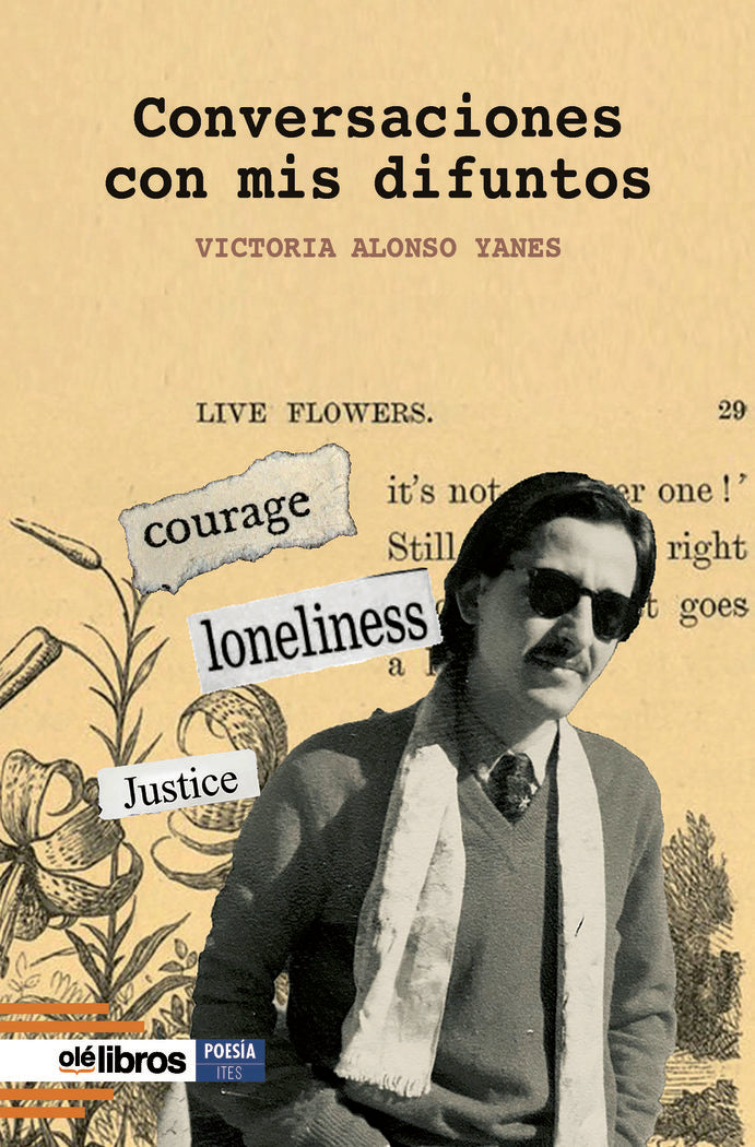 Conversaciones con mis difuntos, de Alonso Yanes, Victoria | portada del libro
