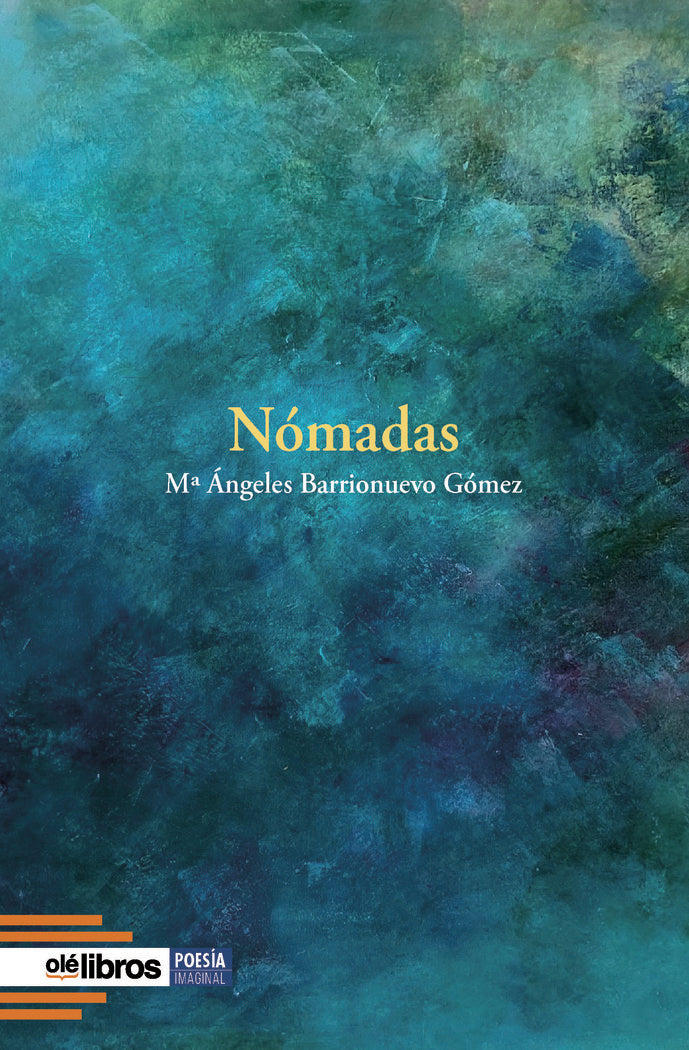 Nómadas, de Barrionuevo Gómez, Mª Ángeles | portada del libro