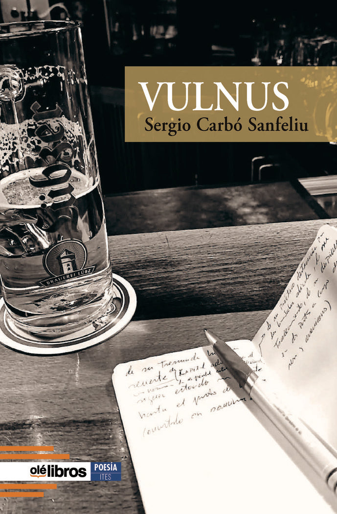 VULNUS, de Carbó Sanfeliu, Sergio | portada del libro