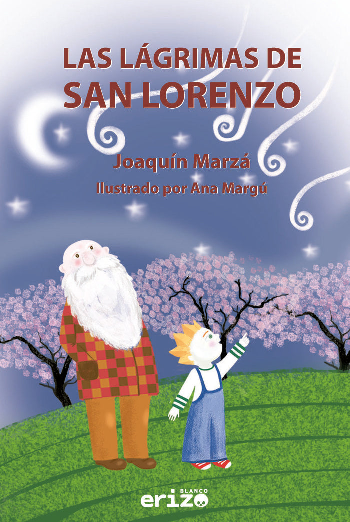 Las lágrimas de San Lorenzo, de Marzá Mercé, Joaquín | portada del libro