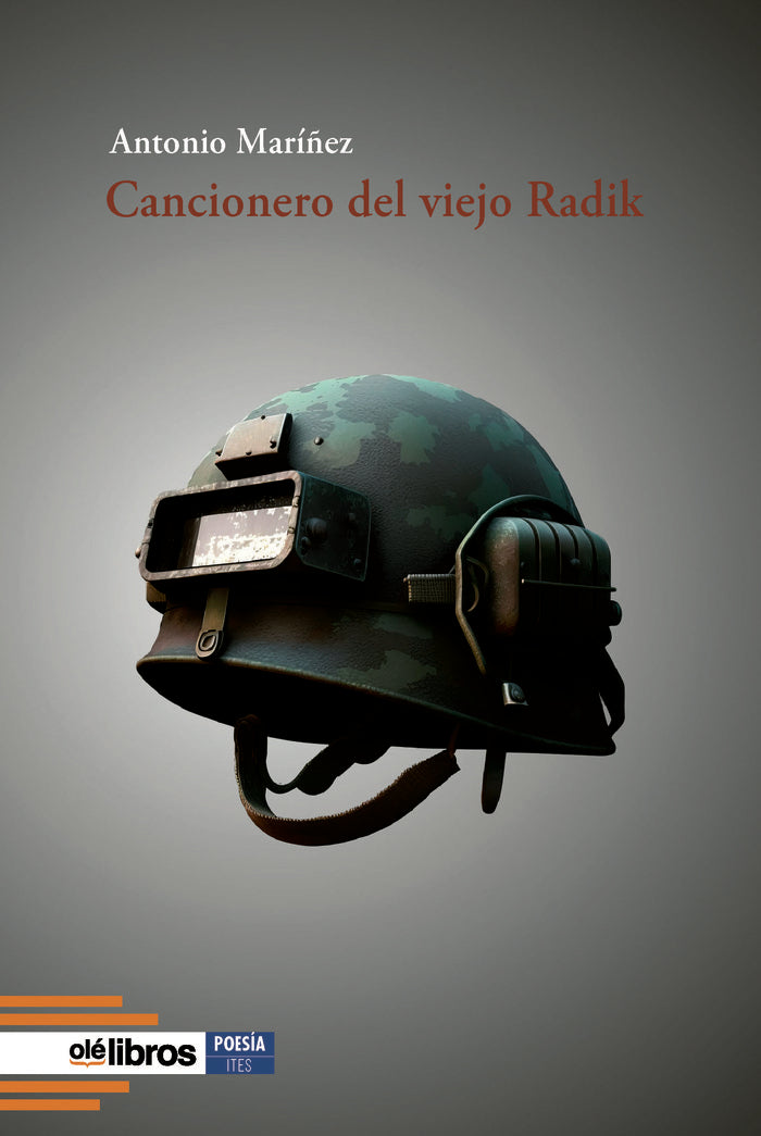Cancionero del viejo Radik, de Maríñez Domínguez, Antonio | portada del libro