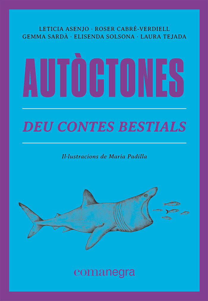 AUTOCTONES, de ASENJO, LETICIA | portada del libro