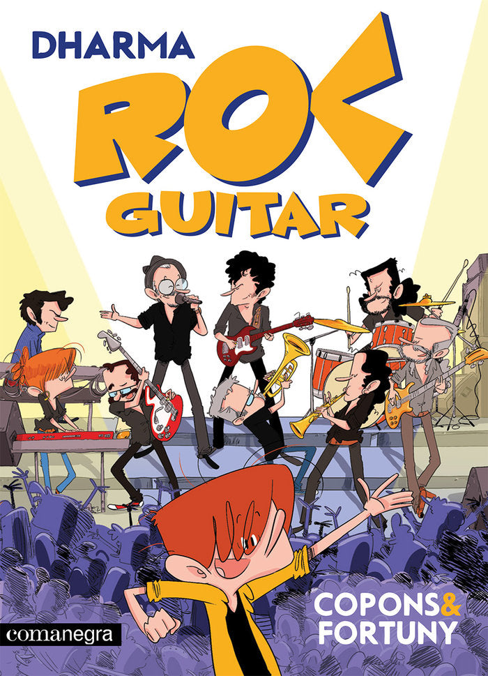 Roc Guitar 1, de COPONS, JAUME | portada del libro