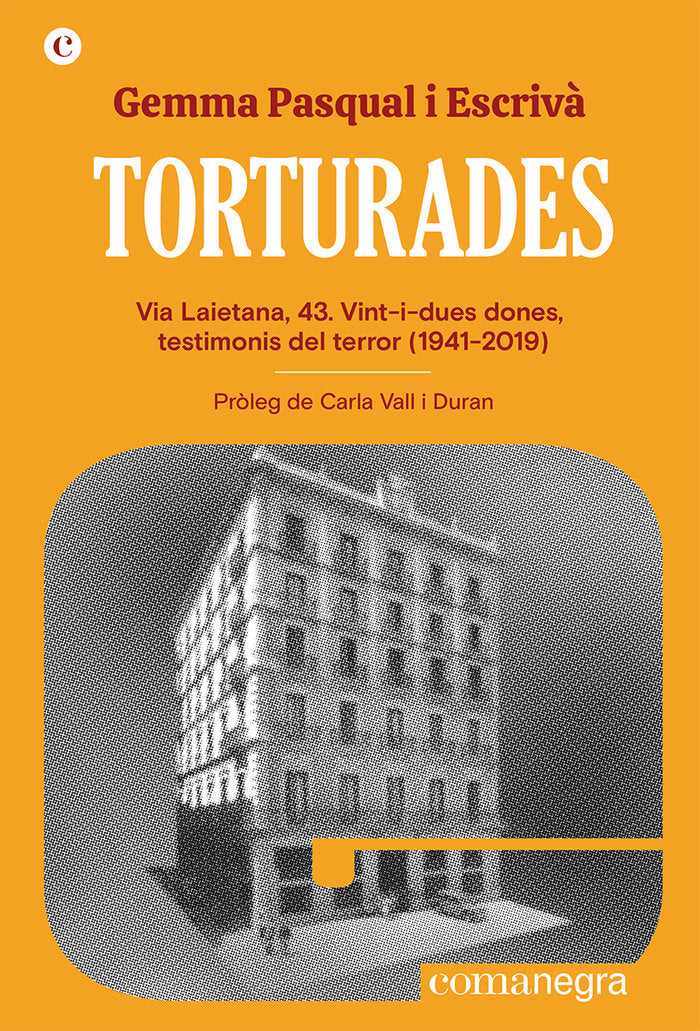 Torturades, de PASQUAL I ESCRIV·, GEMMA | portada del libro