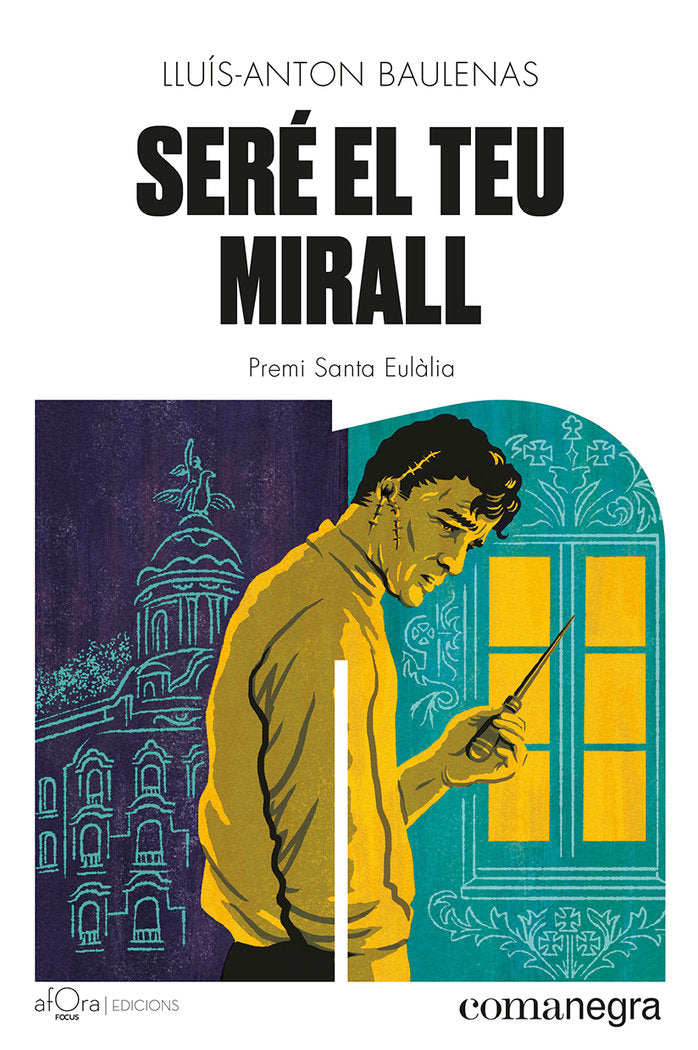 SERE EL TEU MIRALL, de BAULENAS,LLUIS ANTON | portada del libro