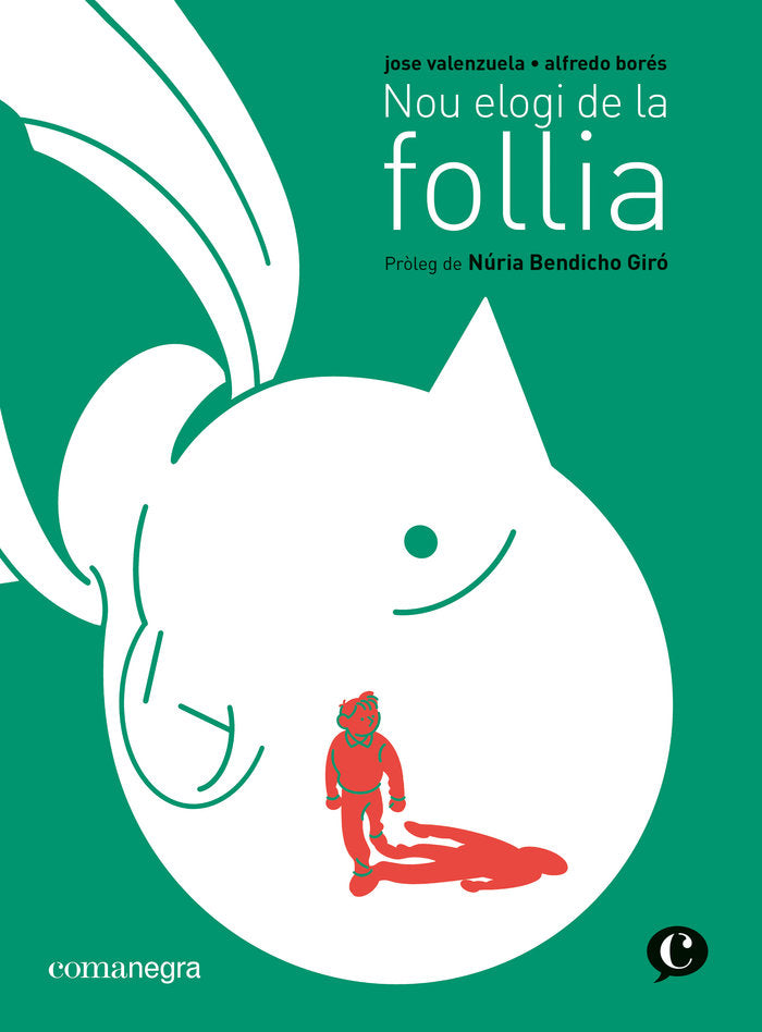 Nou elogi de la follia, de VALENZUELA, JOSE | portada del libro