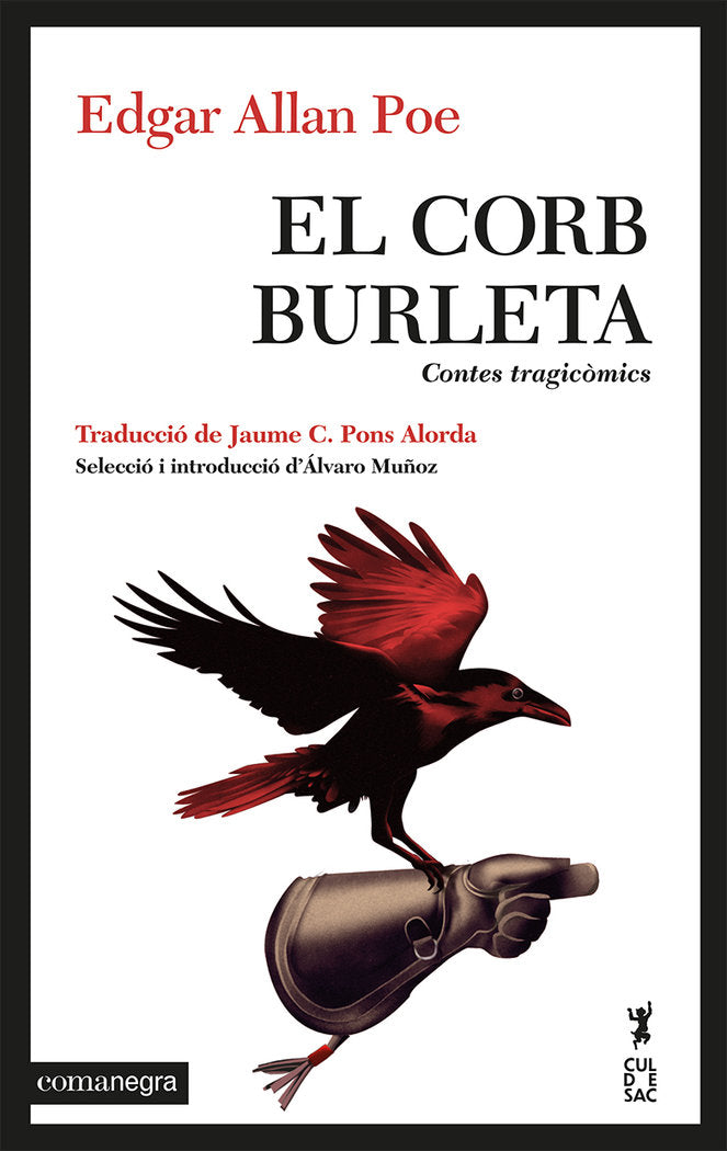 EL CORB BURLETA, de POE, EDGAR ALLAN | portada del libro