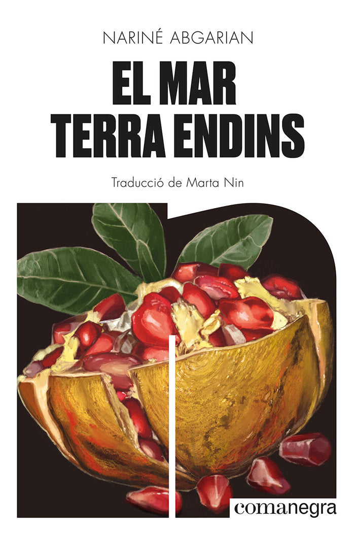 El mar terra endins, de ABGARIAN, NARINE | portada del libro