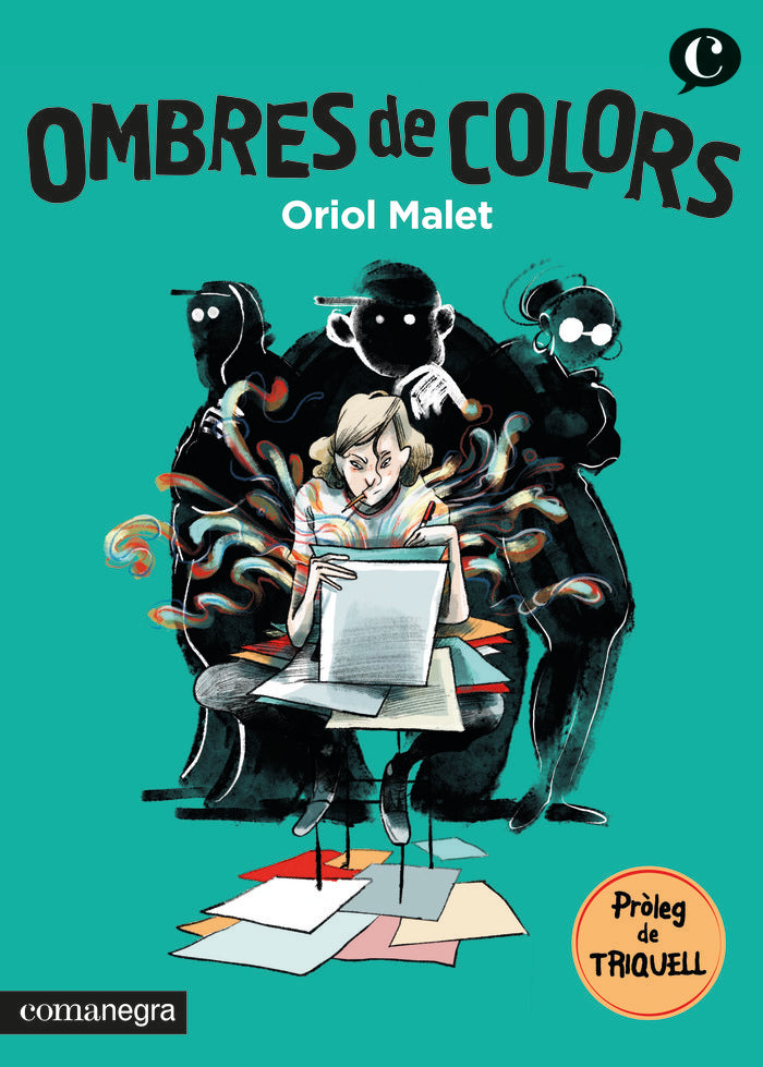 Ombres de colors, de MALET, ORIOL | portada del libro