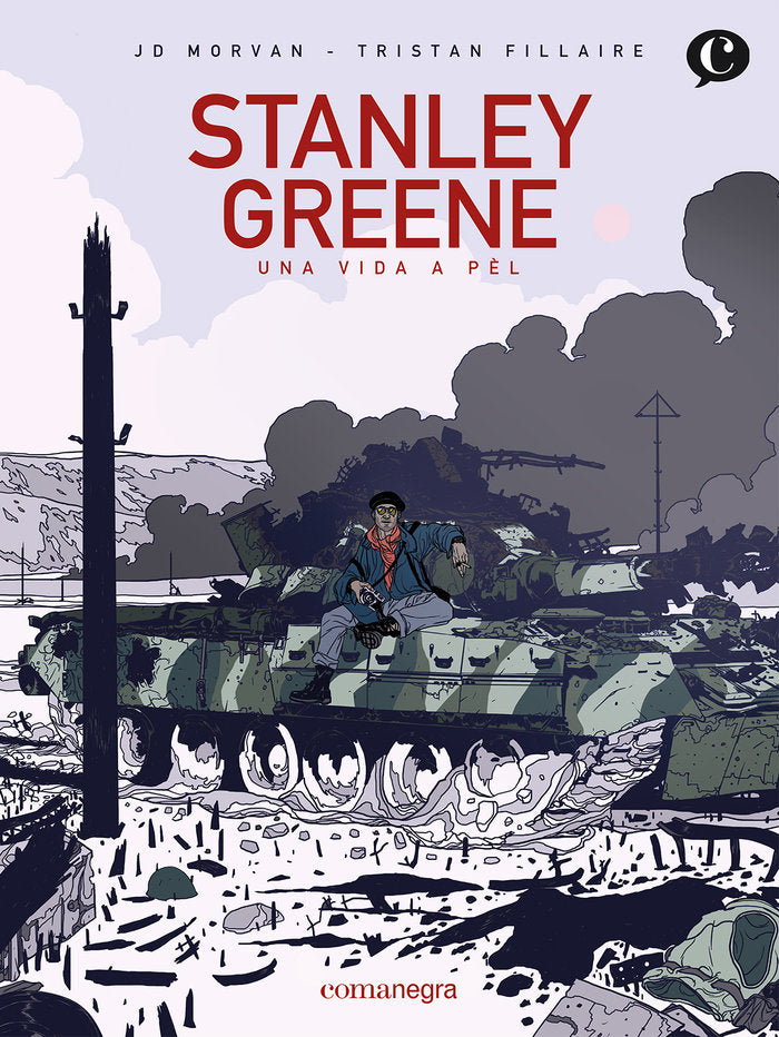 STANLEY GREENE, de MORVAN, JD | portada del libro