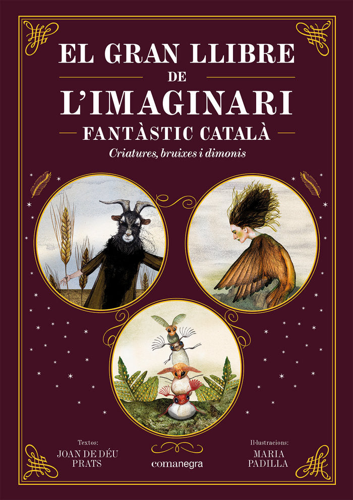 EL GRAN LLIBRE DE LIMAGINARI FANTASTIC CATALA, de PRATS, JOAN DE DEU | portada del libro