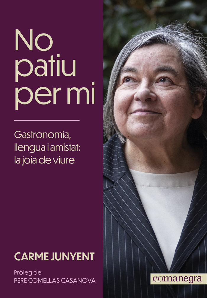 No patiu per mi, de JUNYENT, CARME | portada del libro