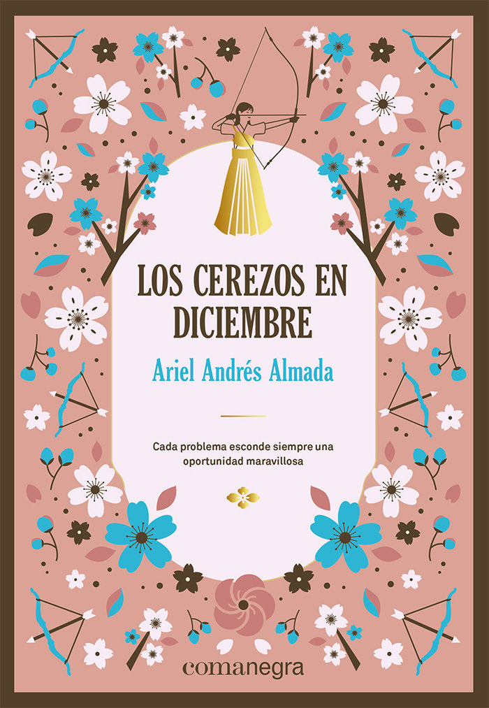 Los cerezos en diciembre (deluxe), de ANDRES ALMADA, ARIEL | portada del libro