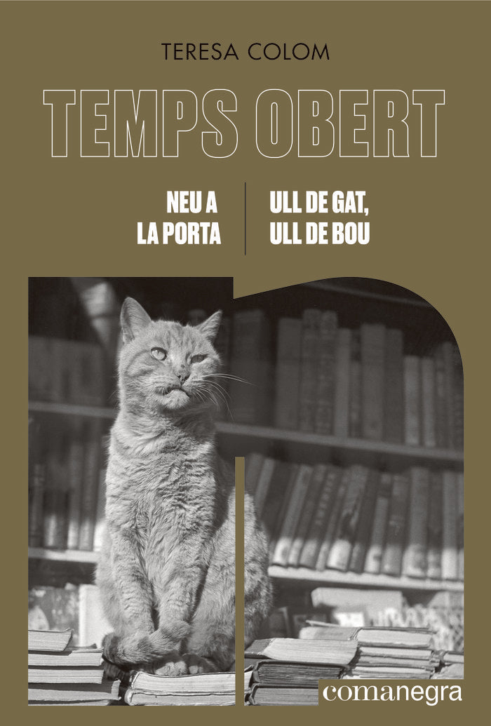 Neu a la porta / Ull de gat, ull de bou, de COLOM, TERESA | portada del libro