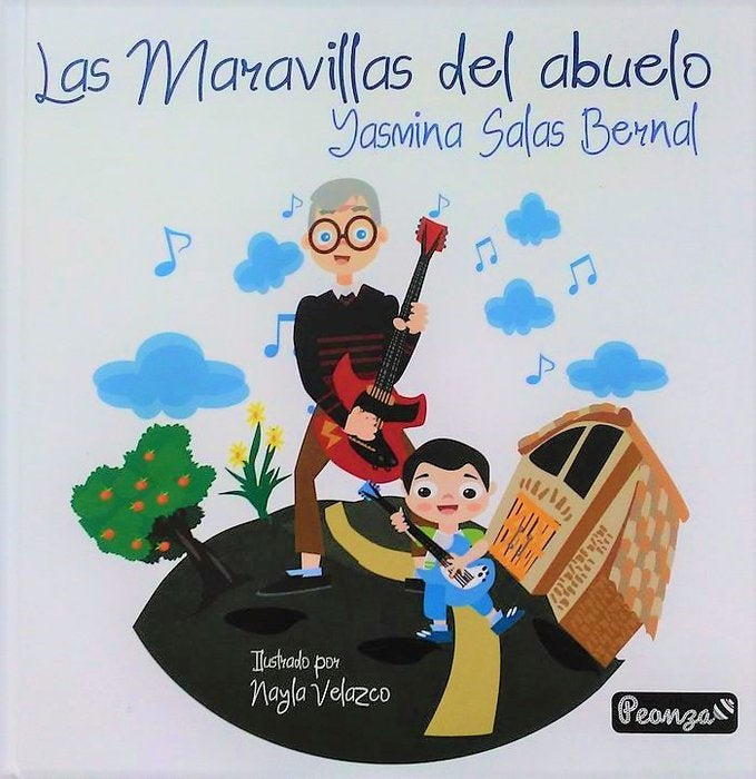 LAS MARAVILLAS DEL ABUELO, de SALAS BERNAL, YASMINA | portada del libro