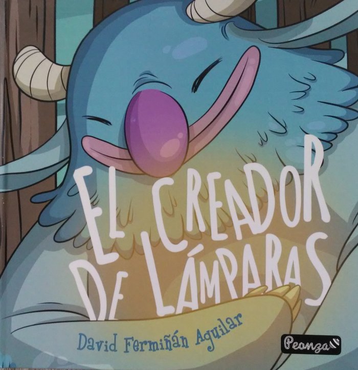 EL CREADOR DE LÁMPARAS, de FERMIÃ‘ÃN AGUILAR, DAVID | portada del libro