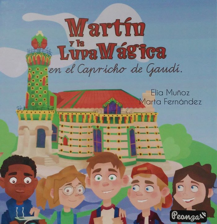 MARTÍN Y LA LUPA MÁGICA, de MUÑOZ ESCUDERO, ELIA | portada del libro