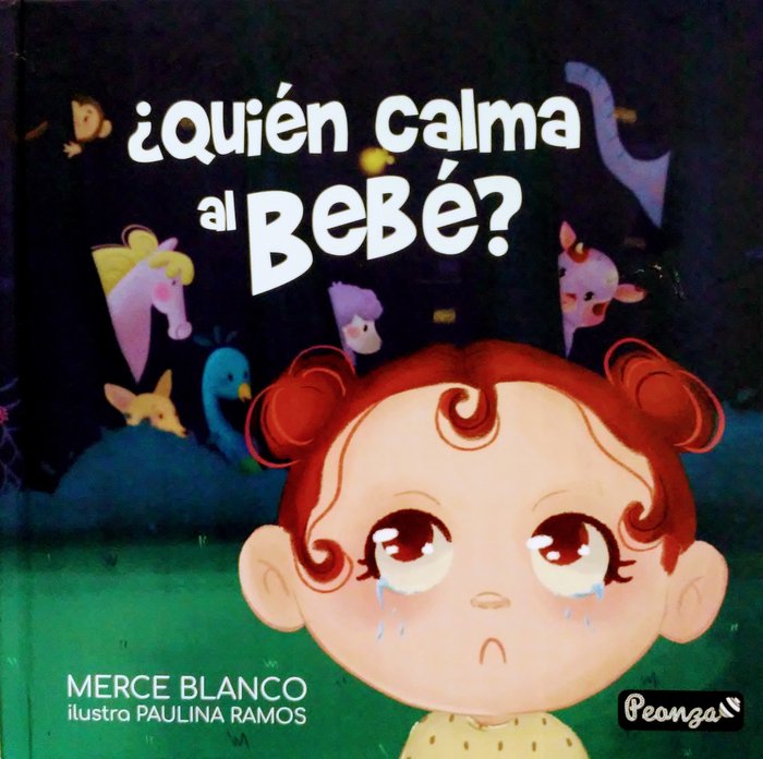 ¿QUIÉN CALMA AL BEBÉ?, de BLANCO, MERCE | portada del libro