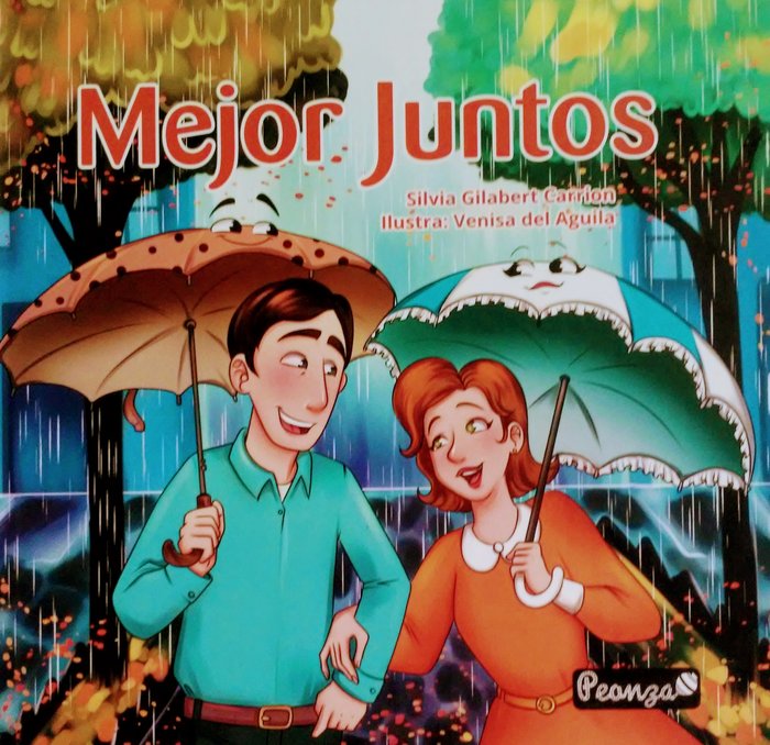 MEJOR JUNTOS, de GILABERT CARRIÓN, SILVIA | portada del libro
