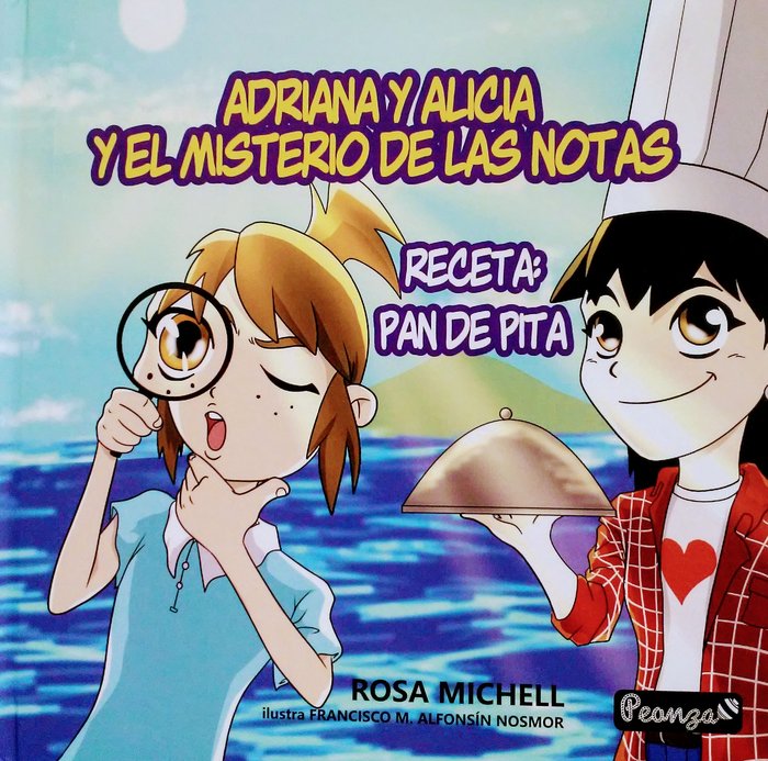 ADRIANA Y ALICIA Y EL MISTERIO DE LAS NOTAS, de MICHELL BARRIOS, ROSA | portada del libro