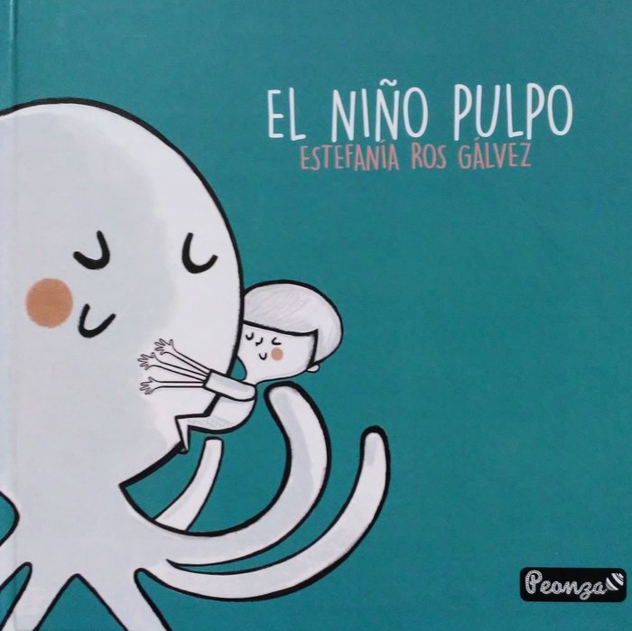 EL NIÑO PULPO, de ROS GÁLVEZ, ESTEFANÍA | portada del libro