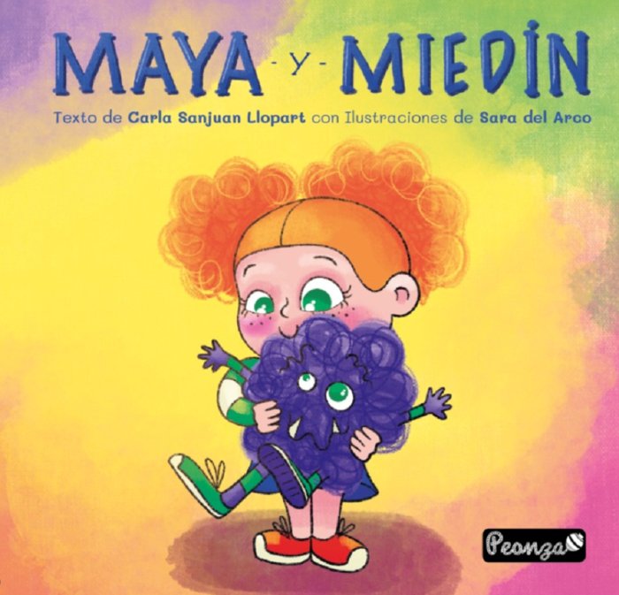 MAYA Y MIEDIN, de Sanjuan Llopart, Carla | portada del libro