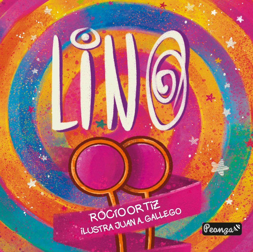 LINO, de ORTIZ, ROCÍO | portada del libro
