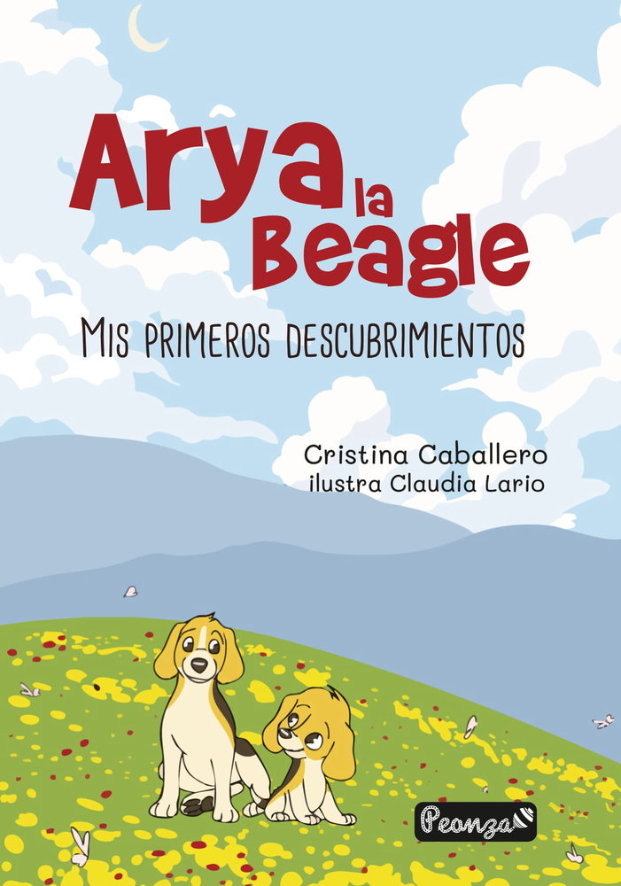 ARYA LA BEAGLE. MIS PRIMEROS DESCUBRIMIENTOS, de CABALLERO, CRISTINA | portada del libro
