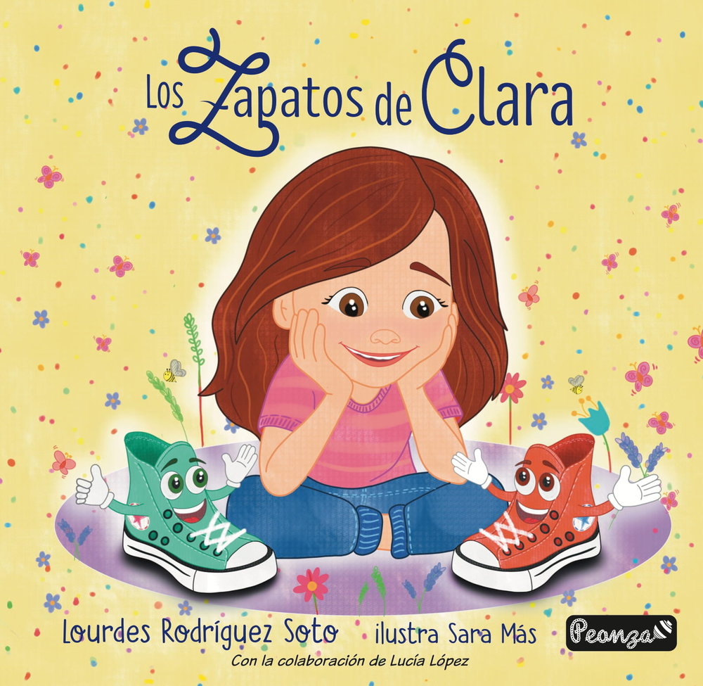 LOS ZAPATOS DE CLARA, de RODRÍGUEZ SOTO, LOURDES | portada del libro
