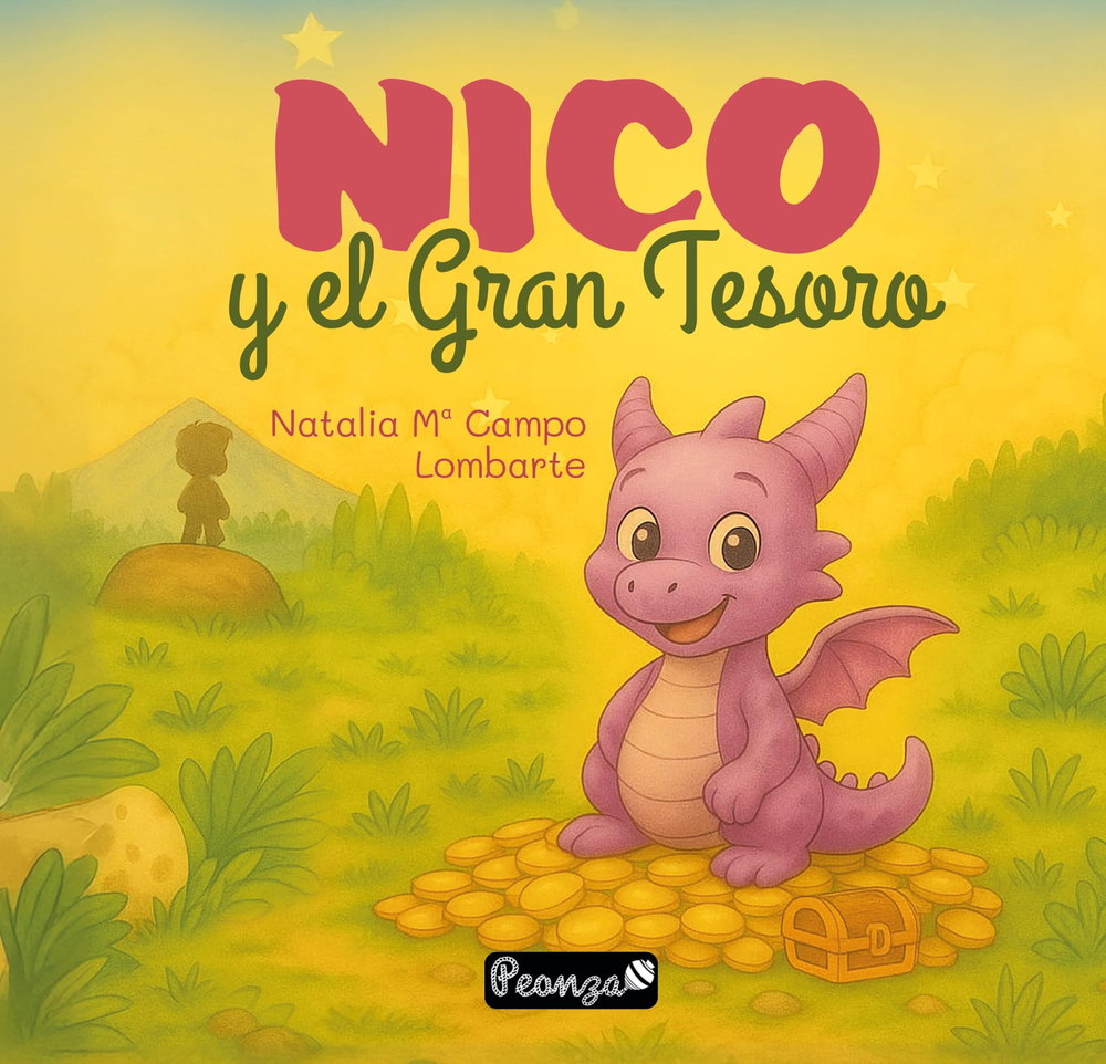 NICO y el Gran Tesoro, de CAMPO LOMBARTE, NATALIA Mª | portada del libro