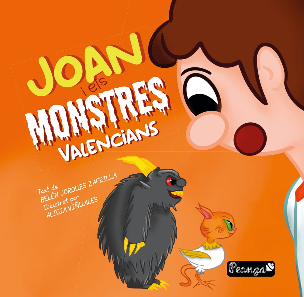 JOAN I ELS MONSTRES VALENCIANS, de JORQUES ZAFRILLA, BELÉN | portada del libro