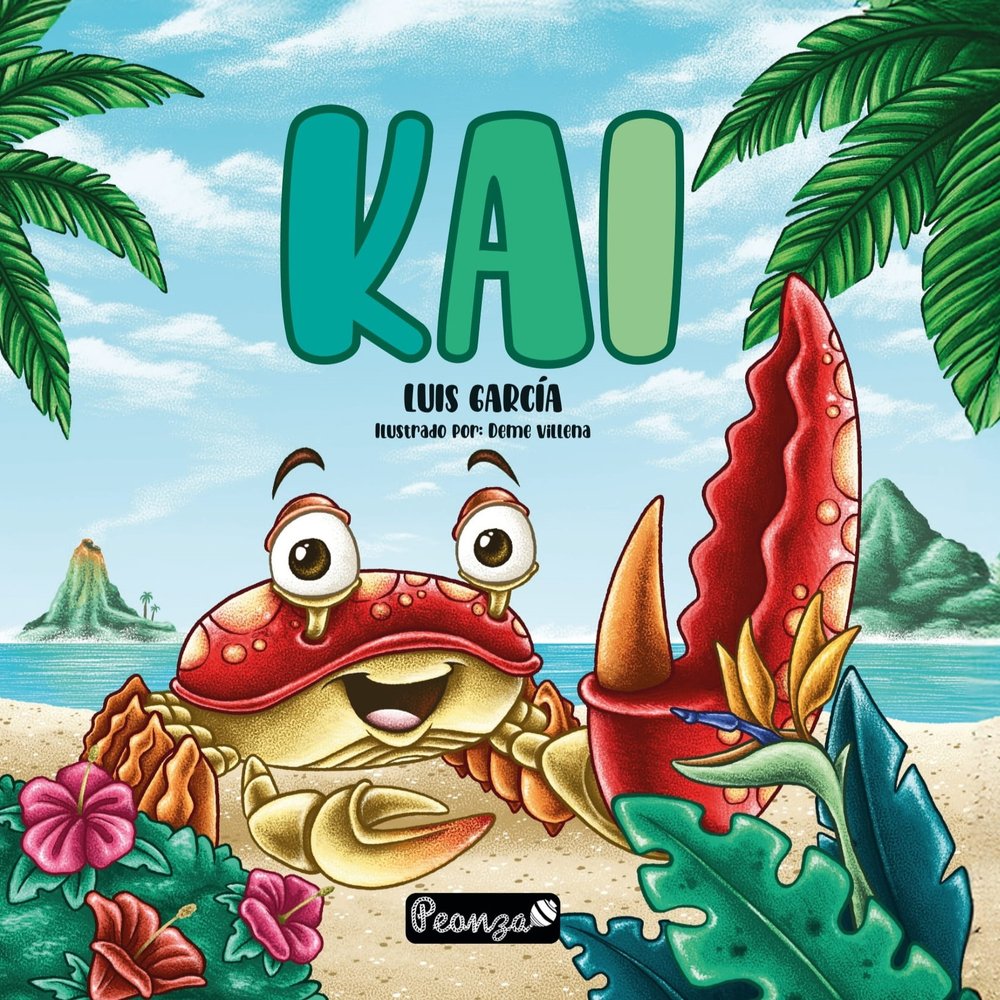 KAI, de GARCÍA, LUIS | portada del libro