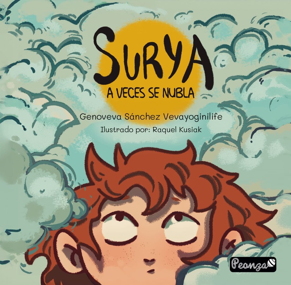 SURYA A VECES SE NUBLA, de SÁNCHEZ VEVAYOGINILIFE, GENOVEVA | portada del libro