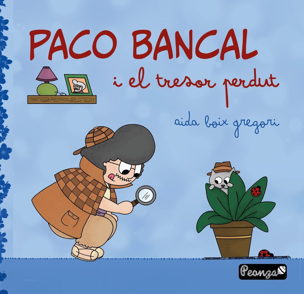 PACO BANCAL i el tresor perdut, de BOIX GREGORI, AIDA | portada del libro