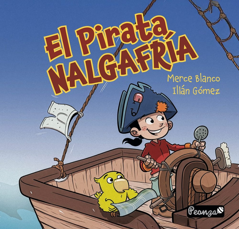 EL PIRATA NALGAFRÍA, de BLANCO, MERCE | portada del libro